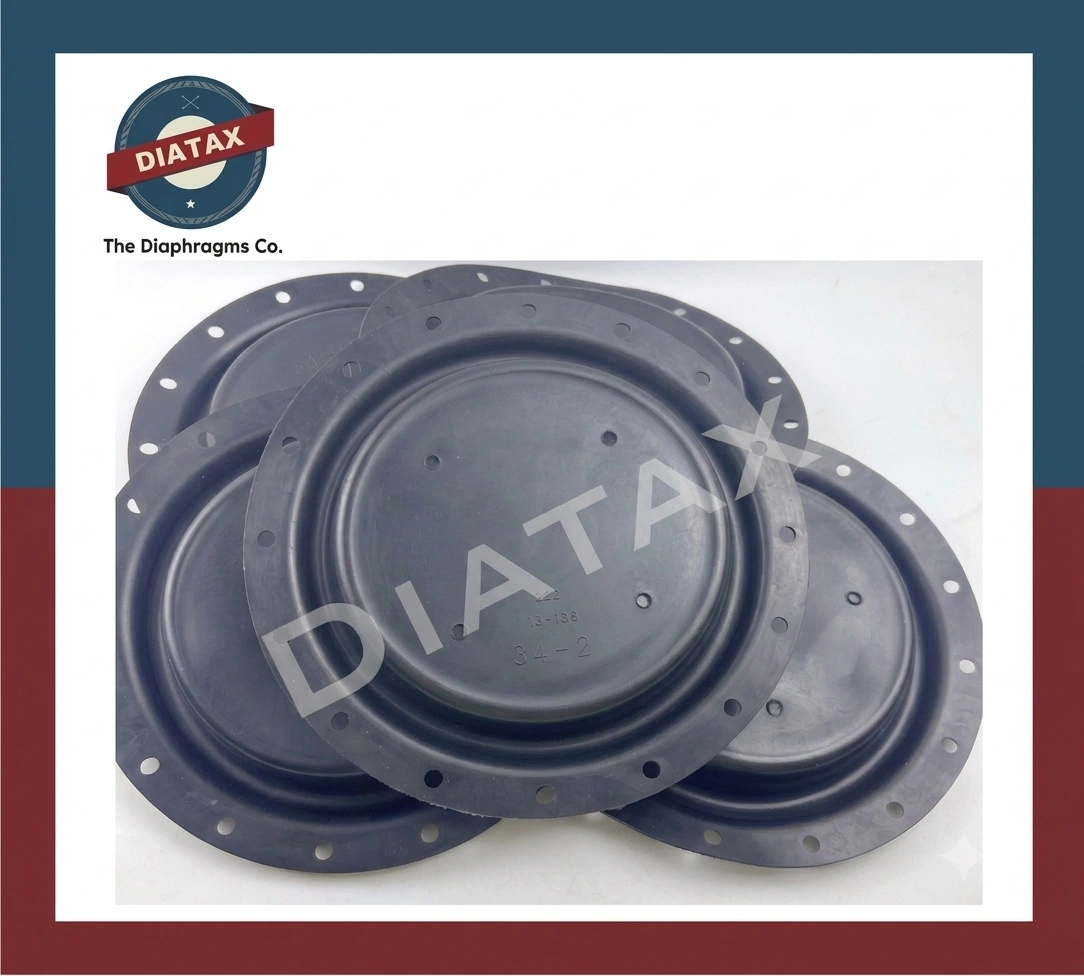 Fisher 657 Actuator Diaphragm 